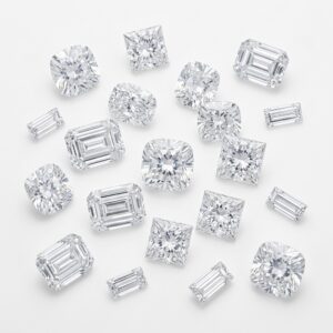 Diamants naturels tailles fantaisie