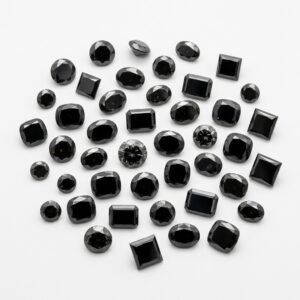 Diamants naturels noirs