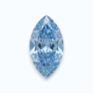 Diamant bleu de forme marquise5
