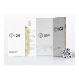 certificat de diamant cultivé en laboratoire