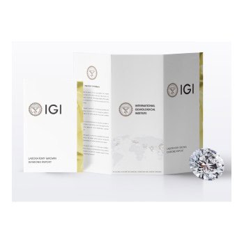 certificat de diamant cultivé en laboratoire certificat de diamant cultivé en laboratoire