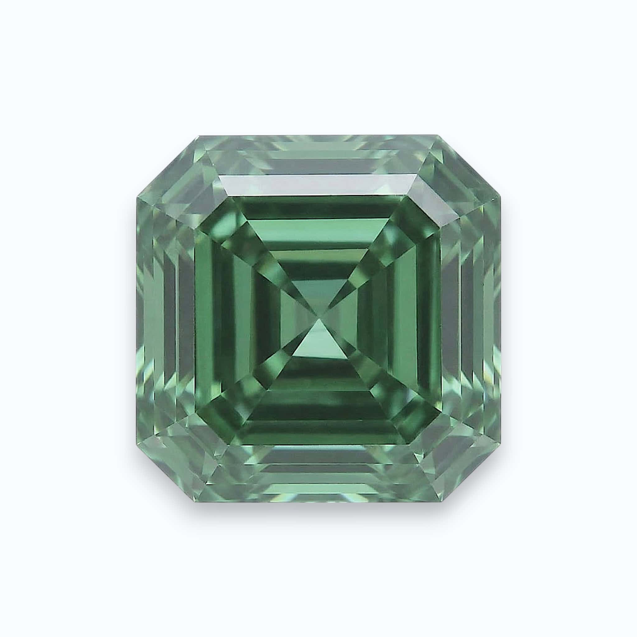 diamant asscher vert diamant asscher vert