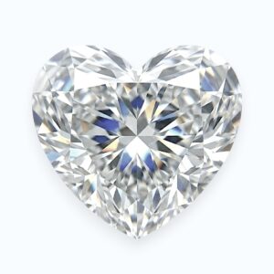 diamant en forme de coeur
