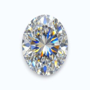 diamant de taille ovale