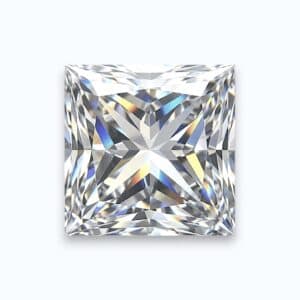 diamant de taille princesse
