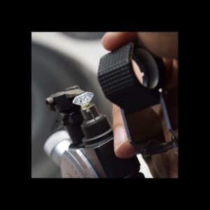 taille de diamants cultivés en laboratoire