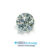 Diamant naturel taille brillant de 0.15 ct. E-VS2 3,44mm. Certificat HRD