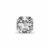 Diamant authentique de laboratoire taille Asscher de 1 carat