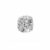 Diamant authentique de laboratoire taille Coussin de 3 carats