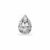 Diamant authentique de laboratoire taille Poire de 0.30 carat