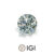 Diamant naturel taille brillant 0.52 carat E-VS1 Certificat IGI